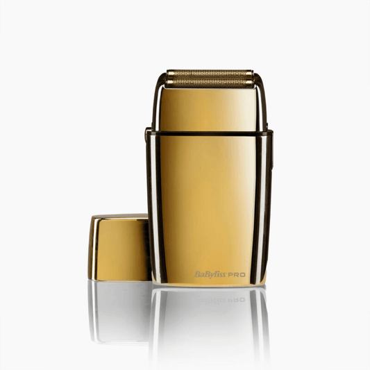 BaByliss Cordless Gold Foil Shaver