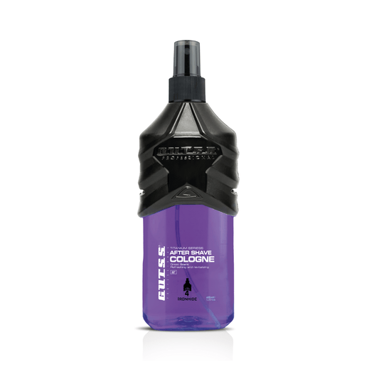 Gutss Professional After Shave Cologne – Ironhide (400ml)