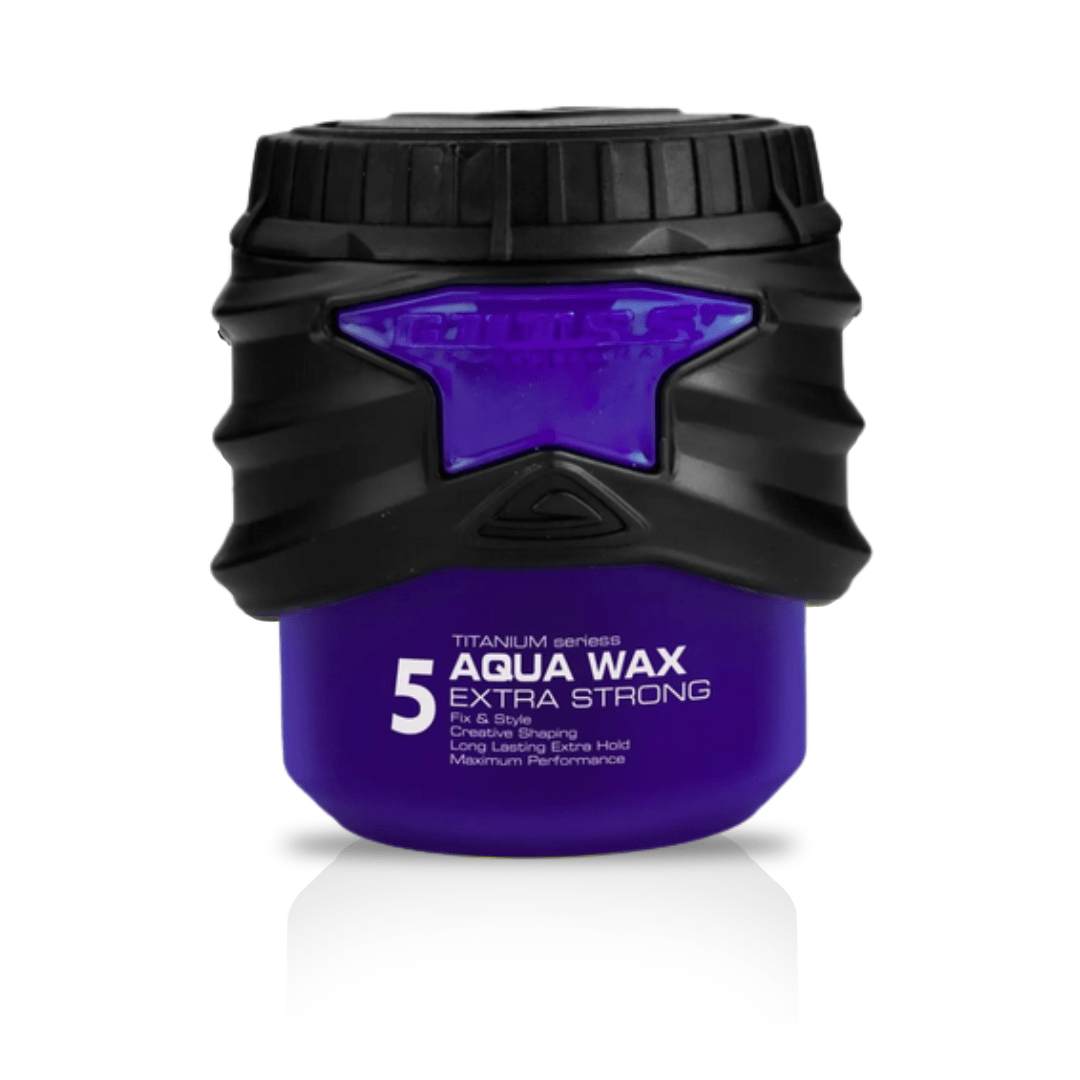 Gutss Professional Aqua Hair Styling Extra Strong Wax - 150ml