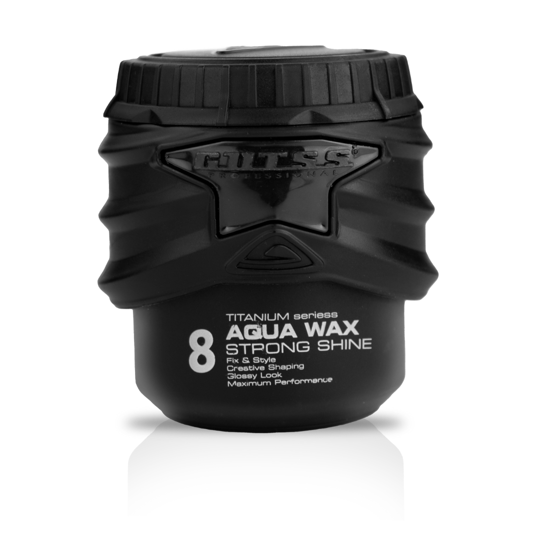 Gutss Professional Aqua Hair Styling Strong Shine Wax - 150ml