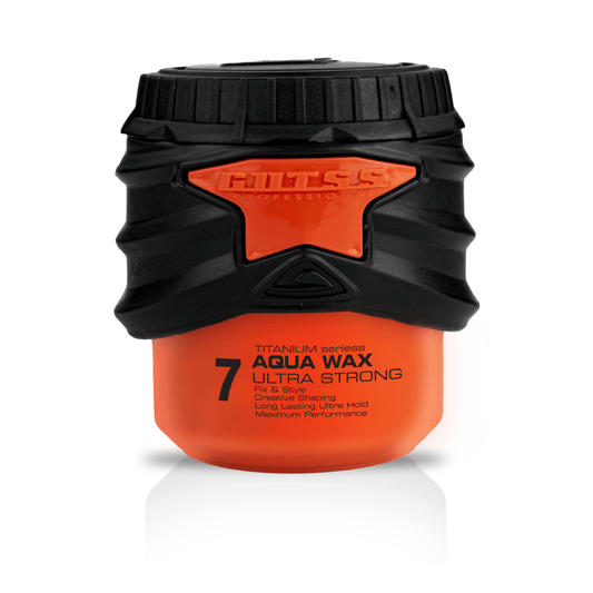 Gutss Professional Aqua Hair Styling Ultra Strong Wax - 150ml