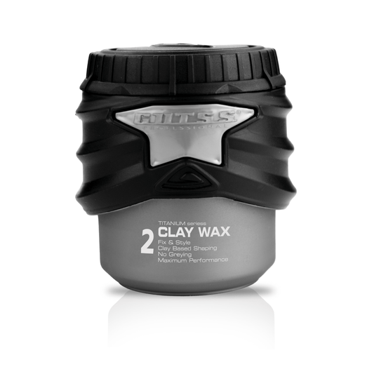 Gutss Professional Clay Hair Styling Wax - 150ml