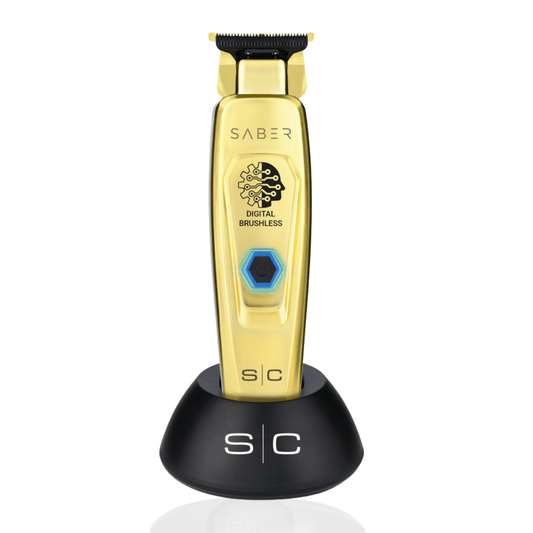 StyleCraft Saber Digital Brushless Motor Trimmer - Gold